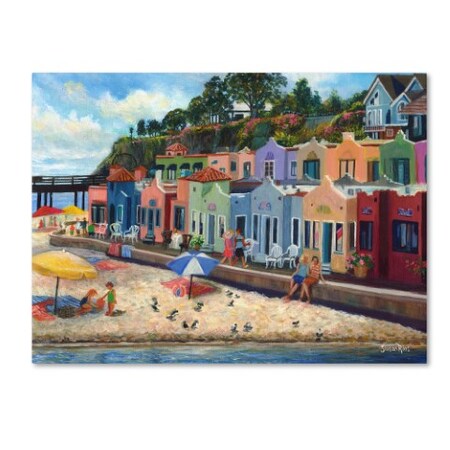 Trademark Fine Art Susan Rios 'Capitola' Canvas Art, 35x47 ALI12748-C3547GG